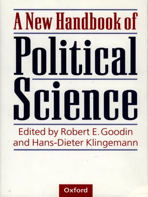 cover image of A New Handbook of Political Science